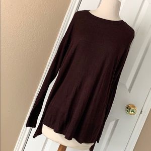 Plum H&M Sweater!